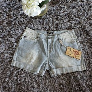 NWT Dear John Rollup Strip Short Size 27